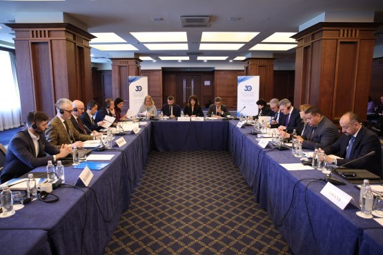 Zamjenici predsjedavajućeg Delegacije PSBiH u PSSEECP Mladen Bosić i Džemal Smajić u Sofiji učestvovali na sastancima Stalnog komiteta i Generalnog komiteta PSSEECP-a za privredu, infrastrukturu i energetiku